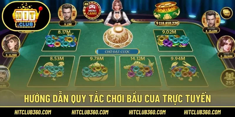 Cập nhật những quy tắc chơi Bầu Cua online