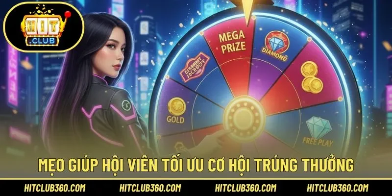 Mẹo giúp hội viên tối ưu cơ hội trúng thưởng