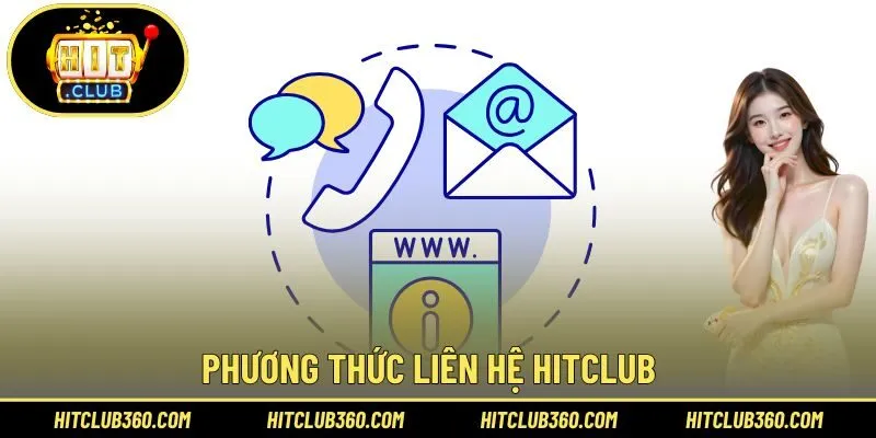 Phương thức liên hệ Hitclub